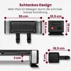 ProfiCook® Raclette 2-4 Personen | erweiterbar bis zu 8 Produktbild-Vorschau 7