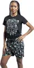 Harry Potter Schlafanzug Damen Hogwarts schwarz M Produktbild-Vorschau 6