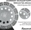 Cuffia di aspirazione per smerigliatrice angolare + disco a Anteprima dell’immagine prodotto 2