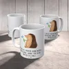 Mr. & Mrs. Panda Geschenktasse Beste Mentor - Weiß - Produktbild-Vorschau 5