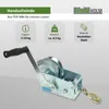 Handseilwinde 1130 kg Zuglast 10m Seil 5mm Seilstärke Produktbild-Vorschau 1