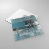 Bilder auf glas - Einteilig - Abstraktion Modern Gürtel - Produktbild-Vorschau 2