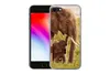 MuchoWow® Handyhülle Schutzhülle Hülle für iPhone 8 Elefant Produktbild-Vorschau 2