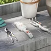 Sada záhradného náradia Outsunny, 3 kusy, kovové záhradné Náhľad obrázku produktu 3