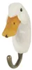 Wildlife Garden Decohook Wandhaken Ente (handgeschnitzt) Produktbild-Vorschau 2