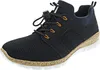 Sportowe sznurowane buty Rieker w kolorze niebieskim Podgląd zdjęcia produktu 55