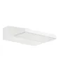Lampada da esterno a LED IP44 10W bianca metallo-plastica Anteprima dell’immagine prodotto 1