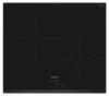 Piano cottura a induzione 60 cm 3 fuochi 7400 w nero Anteprima dell’immagine prodotto 1