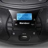 Karcher RR 5028D: Radio-recorder, MP3-weergave, Productafbeelding-voorbeeld 3