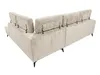 Modernes Ecksofa Velvet mit elektrischer Relaxfunktion | Produktbild-Vorschau 5