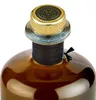 Apothekerflasche braun 500ml mit Korken, Flaschenkapseln & Produktbild-Vorschau 3