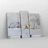 Bild auf Leinwand - Leinwandbild - 3 Teile - Haus Berge Produktbild-Vorschau 4