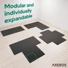 Mata puzzle EVA Arebos, 18 elementów, mata ochronna podłogi Podgląd zdjęcia produktu 6