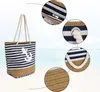 Große Strandtasche mit Reißverschluss und Innentasche Produktbild-Vorschau 4