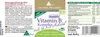 A product label for a vitamin supplement. Produktbild-Vorschau