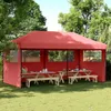 vidaXL Partyzelt Faltbar Pop-Up mit 3 Seitenteilen Produktbild-Vorschau 2
