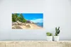 MuchoWow® Poster Strand - Tropen - Meer - Pflanzen 40x20 cm Produktbild-Vorschau 5