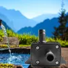 Klein Wasserpumpe Mini Gartenpumpen Teichpumpe 5W 240l/h DC Produktbild-Vorschau 4