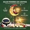 Weihnachts-Solar-Gartenstecker, LED-Solarlichter mit Produktbild-Vorschau 2
