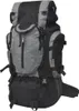 vidaXL Turistický batoh XXL 75 L Black and Grey Náhľad obrázku produktu 7