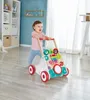 Hape My First Musical Walker, 4 Rad/Räder, Holz, Mehrfarbig Produktbild-Vorschau 6