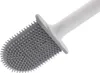 Silikon Toilettenbürste mit Schale weiß Produktbild-Vorschau 9