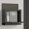 HOMCOM Briefkasten mit Zeitungsfach, Postkasten aus Metall Produktbild-Vorschau 9