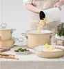 Riess vysoký hrnec s poklicí 6,5l 24cm Avorio R0705011 Náhled obrázku produktu 5