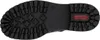 The image shows the sole of a black boot. Voir les images du produit
