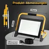 Vigevee LED stavební reflektor 200W, 16000 lm, studená bílá Náhled obrázku produktu 2