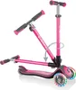 GLOBBER ELITE DELUXE LIGHTS – Tretroller Kinder, 120/80 mm, Produktbild-Vorschau 4