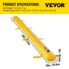 VEVOR Hochwasserbarriere 290 L Hochwasserschutz, 300 kg Produktbild-Vorschau 7