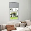 UISEBRT Verdunkelungsrollo Grau 100x210cm, Thermo Rollo mit Produktbild-Vorschau 7