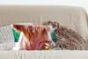 MuchoWow® Zierkissen Sofakissen Wohnzimmer Dekokissen 50x30 Produktbild-Vorschau 4