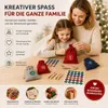 24x Set Adventskalender Säckchen zum Befüllen, Produktbild-Vorschau 4