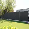HOME DELUXE WPC Sichtschutzzaun CALLADO PREMIUM 4 x Element Produktbild-Vorschau 3