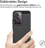 imoshion Brushed Back Cover Oppo Reno 12 - Schwarz Produktbild-Vorschau 3