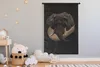 MuchoWow® Wandteppich Wandbehang Alte Meister - Ölgemälde - Produktbild-Vorschau 3