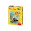 Mini puzzle Krtko 54 dielikov Dino Náhľad obrázku produktu 3