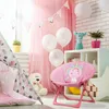 Relaxdays Moonchair Kinder, Einhorn, faltbar, HxBxT: 47 x Produktbild-Vorschau 2