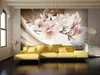 Tapeta flizelinowa kwiaty 350x256 cm fototapeta XXL Podgląd zdjęcia produktu 1