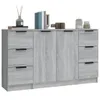 A sideboard with drawers and cabinets, displayed against a white background. Produktbild-Vorschau