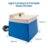 Ponceuse électrique pour verre 220 V Broyeur à verre Prise Voir les images du produit 10