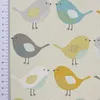 SCHÖNER LEBEN. Kissenhülle Fryett`s Birds Vögel beige grau Produktbild-Vorschau 6