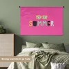 MuchoWow® Wandteppich Wandbehang Sommer - Zitat - Produktbild-Vorschau 4