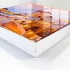 Metall Schlüsselkasten 30 x 30 cm - weißer Schlüsselschrank Produktbild-Vorschau 4