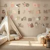 Selbstklebende Folie Fototapete - A Beige Alphabet 147x105 Produktbild-Vorschau 2