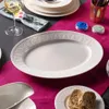 Villeroy & Boch Cellini, ovaal plat bord, 40 cm (2 stuks), Productafbeelding-voorbeeld 2