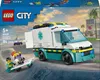LEGO City Rettungswagen - Spielzeug mit 2 Minifiguren Produktbild-Vorschau 26