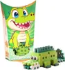 Klocki konstrukcyjne Waffle mini Pocket Pets Krokodyl 34 Náhľad obrázku produktu 6